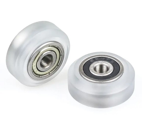 Xtreme Solid V Wheel - Pack of 30 | Industrial-Grade Wheel Components